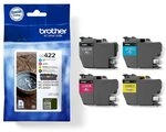 Brother Original LC-422VAL Tintenpatronen Value Pack MFC-J5340DW, MFC-J5345DW,