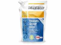 Fibertec Travel Soap Eco Nachfüllbeutel, biologisch abbaubare universal...