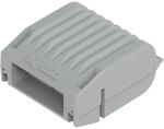 WAGO Gelbox 207-1331 | f&uuml;r max. 4 mm&sup2;-Klemmen, 4 St&uuml;ck, Abzweig f&uuml;r Aderleitung