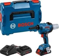 Bosch Professional 18V System Akku Nietpistole GRG 18V-16 C (Zugkraft max. 16.000 N,