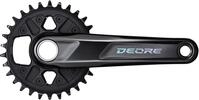 SHIMANO Bielas 12v M6100-1 30D-175mm Old 142/148 Q-172