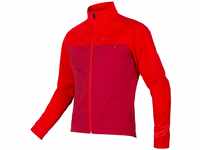 Endura Windchill II Mens MTB Jacket Large Rust Red