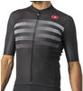 CASTELLI Men's Endurance Pro Jersey Sweatshirt, Helles Schwarz/Weiß-Grau, 3XL