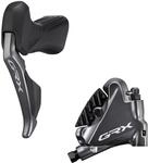 Shimano GRX ST-RX815 GRX Di2 2-Gang STI entl&uuml;ftet mit BR-RX810 Messschieber, links