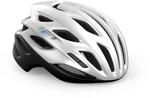 Road Cycling Helmet MET Estro - Size M (56-58cm) - White Holographic