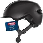 ABUS Urban Helm HUD-Y - mit magnetischem, aufladbarem LED-R&uuml;cklicht &