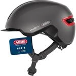 ABUS Urban Helm HUD-Y - mit magnetischem, aufladbarem LED-R&uuml;cklicht &
