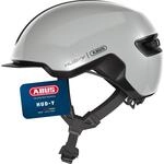 ABUS Urban Helm HUD-Y - mit magnetischem, aufladbarem LED-R&uuml;cklicht &