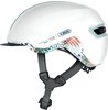 ABUS Urban Helm HUD-Y - mit magnetischem, aufladbarem LED-Rücklicht &