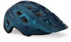 MET Sport Helm Terranova Helmet, Blau/Schwarz (Mehrfarbig), S