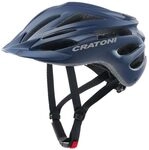Cratoni Pacer Inmold-Fahrradhelm, S-M 54-58 cm, L-XL 58-62 cm