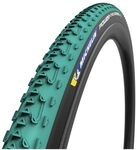 MICHELIN Unisex &ndash; Erwachsene Power Cyclocross Jet fb. Reifen, Schwarz/gr&uuml;n, 28"