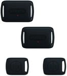 ABUS Alarmbox RC - 2er Set - Mobile Alarmanlage + Fernbedienung zum Aktivieren und