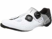 Shimano Unisex Zapatillas SH-RC702 Cycling Shoe, Weiß, 47 EU