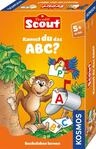 Kosmos Scout - Kannst du das ABC? | Lernspiel f&uuml;r 2-4 Kinder ab 5, Reisespiel,