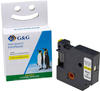 G&G Schriftband Kompatibel Dymo D1 Etikettenband 40918/S0720730 9mm X 7m...