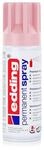 edding 5200 Permanent Spray - pastellrosa matt - 200 ml - Acryllack zum Lackieren und