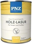 PNZ Holzlasur f&uuml;r Innen und Au&szlig;en | l&ouml;semitttelfreie Farblasur | Nachhaltig