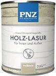 PNZ Holzlasur f&uuml;r Innen und Au&szlig;en | l&ouml;semitttelfreie Farblasur | Nachhaltig