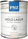 PNZ Holzlasur f&uuml;r Innen und Au&szlig;en | l&ouml;semitttelfreie Farblasur | Nachhaltig