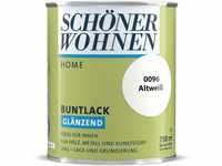 Schöner Wohnen Profidur DurAcryl Altweiss 0096 / 750 ml / glänzend /...