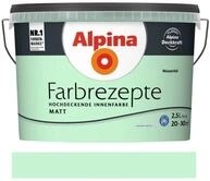 Alpina Farbrezepte Innenfarbe &ndash; Wasserfall matt &ndash; Wandfarben f&uuml;r einzigartige