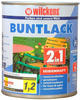 Wilckens 2in1 Acryl Buntlack für Innen und Außen, seidenmatt, 750 ml, RAL 1015