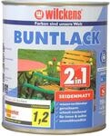 Wilckens 2in1 Acryl Buntlack f&uuml;r Innen und Au&szlig;en, seidenmatt, 750 ml, RAL 1015