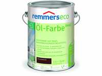 Remmers Dauerschutz-Farbe 3in1 [eco] nussbraun, 2,5 Liter,für innen und außen,