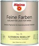 Alpina Feine Farben Lack No. 31 Elfenbein-Rebellin&reg; edelmatt 750ml -