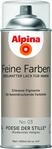 Alpina Feine Farben Spr&uuml;hlacke &ndash; No. 03 Poesie der Stille &ndash; edelmatter
