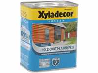 Xyladecor Holzschutz-Lasur Plus, 4 Liter, Teak
