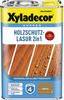 Xyladecor Holzschutz-Lasur 2 in 1, 4 Liter Walnuss