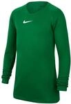 Nike Kinder Kurze Hose Pro Combat Hyperstrong Slider Sweatshirt Longsleeve, Pine