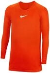 Nike Unisex Kinder Y Nk Df Park 1stlyr Jsy Ls Trikot, Safety Orange/White, XL EU