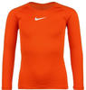 Nike Unisex Kinder Park First Layer Jersey Ls Trikot, Orange, XL EU