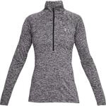 Under Armour Tech Twist Damen Oberteil mit halbem Rei&szlig;verschluss, AW23