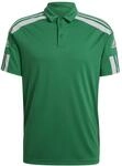 Adidas Unisex Kinder Squadra 21 Hoodie, Team Green/White, 13-14 Years