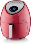 Ariete Airy Fryer XXL 4618, Hei&szlig;luftfritteuse 7 Liter, 60-Minuten-Timer, LCD- und