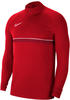 Nike Herren Dri-FIT Academy 21 Longsleeve, University Red/White/Gym Red/White, 2XL