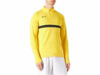 Nike Herren Dri-FIT Academy 21 Shirt, Tour Yellow/Black/Anthracite/Black, S
