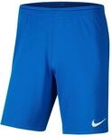 Nike Herren M Nk Df Park Iii Nb K Shorts, Royal Blue/White, L EU