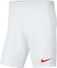 Nike Herren Dri-fit Park 3 Shorts, White/University Red, XXL EU