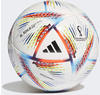 adidas Unisex Al Rihla Mini Fußball, White/Panton, 17