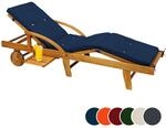 Detex&reg; Auflage Liege wetterfest UV-best&auml;ndig Schlaufen Zugband 5cm Dicke...