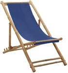 vidaXL Liegestuhl Klappbar Strandliege Sonnenliege Gartenliege Klappstuhl