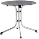 Sieger Boulevard- Klapptisch mit Polytec&reg;-Platte. Plattenma&szlig; ca.85 cm&Oslash;,