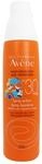 Av&egrave;ne Kinder-Sonnenspray SPF30, Schutz f&uuml;r empfindliche Babyhaut, 200ml