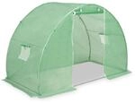 vidaXL Gew&auml;chshaus 4,5 m&sup2; 300x150x200 cm