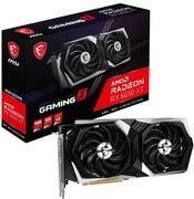 MSI Radeon RX 6650 XT Gaming X 8G Gaming Grafikkarte - AMD RX 6650 XT, GPU 2523/2694